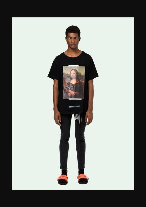 Black Monalisa S/s T-shirt