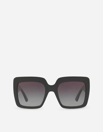 Square Acetate Sunglasses