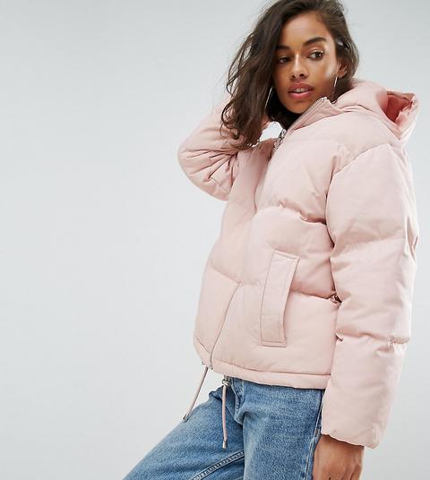 Chaqueta De Plumas Ultimate De Asos Petite