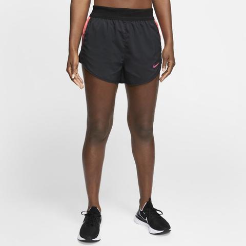 Nike Pantalón Corto De Running - Mujer - Negro