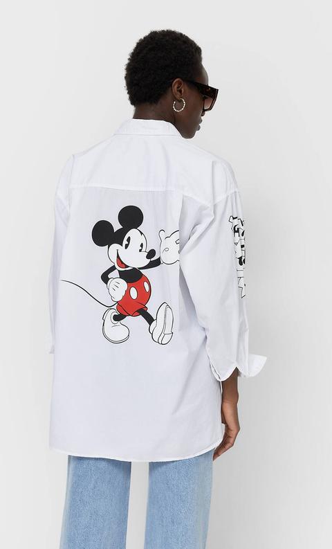 Camisa Boyfriend Mickey