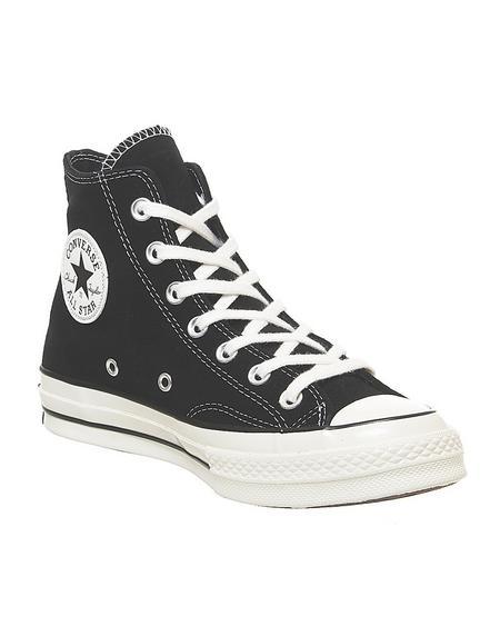 Converse All Star Hi 70 S Black Black Egret