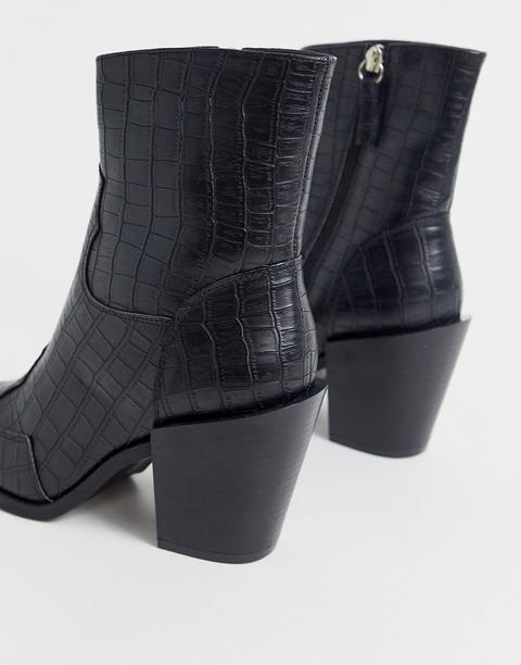 Truffle Collection Pointed Western Boot 
