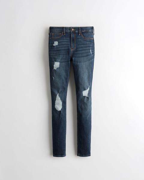Classic Stretch High-rise Super Skinny Jeans