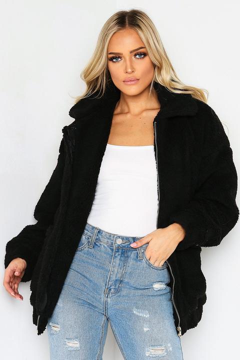 lasula teddy jacket