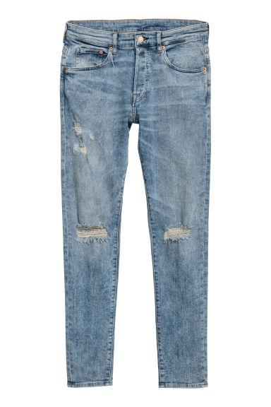 H & M - Skinny Jeans - Blu