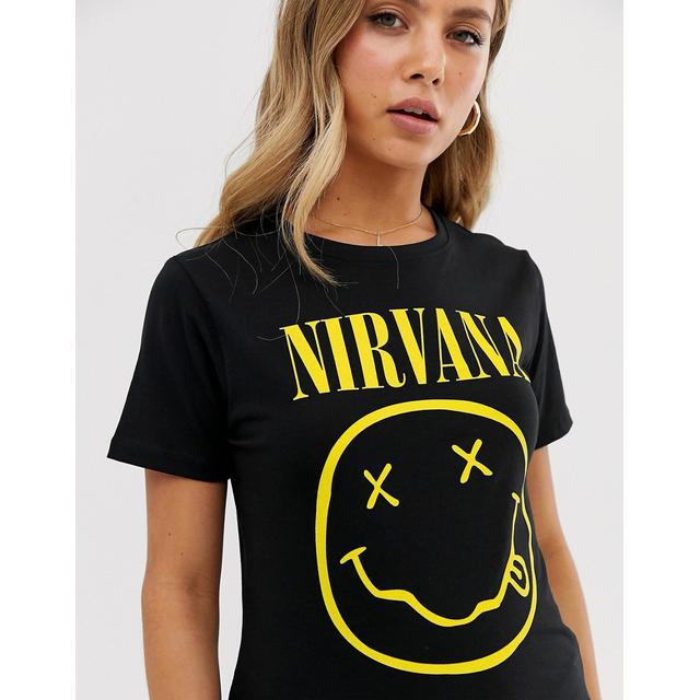 nirvana band shirt