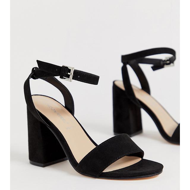 london rebel block heel