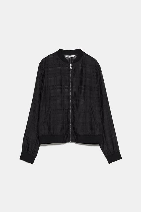 Bomber Organza