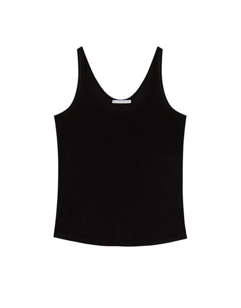 Top Básico De Tirantes Oversize