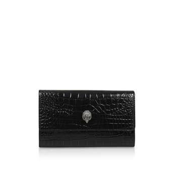 kurt geiger denny black croc