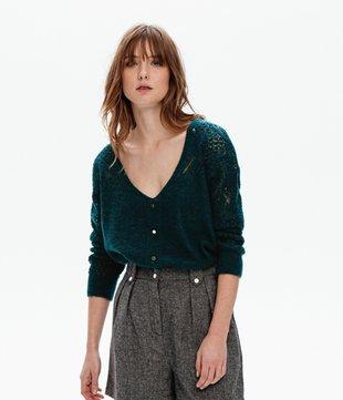 Pull Recto Verso Femme