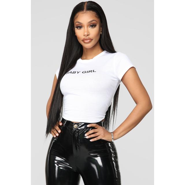 Baby girl 2024 shirt fashion nova