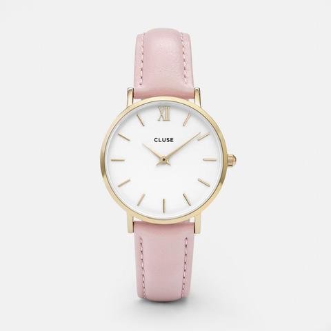 Minuit Gold White/pink