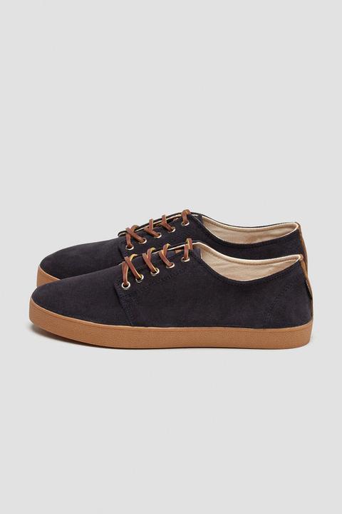 Higby Navy Caramel