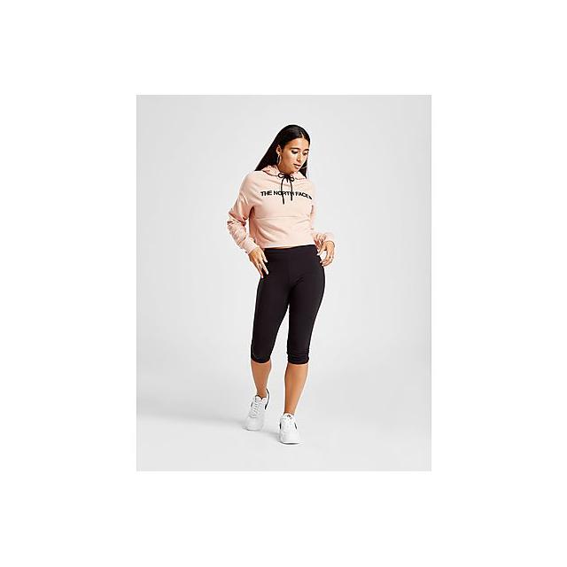the north face cropped hoodie