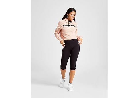 womens pink north face hoodie