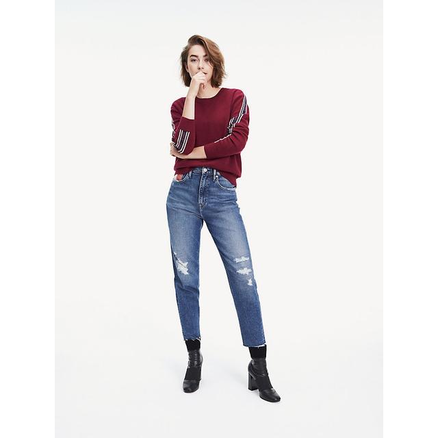 tj 2004 mom fit jeans