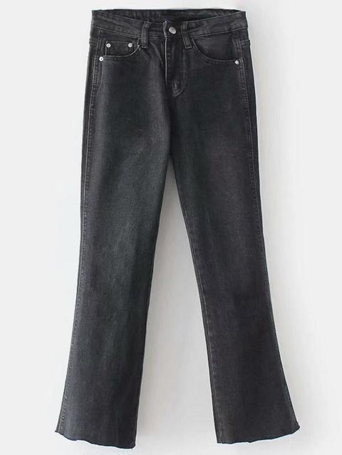 Jeans Sfilacciati Black