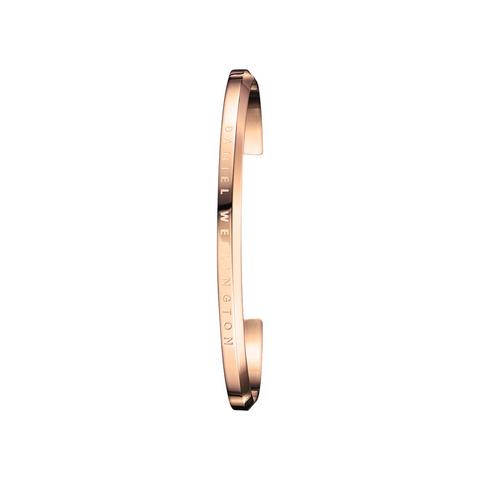 Classic Petite Bondi 28 Rose Gold (black) + Classic Cuff Rose Gold Small