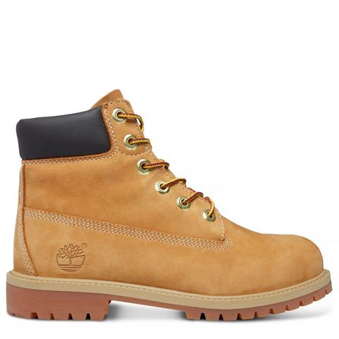 Junior Icon 6-inch Premium Boot Yellow