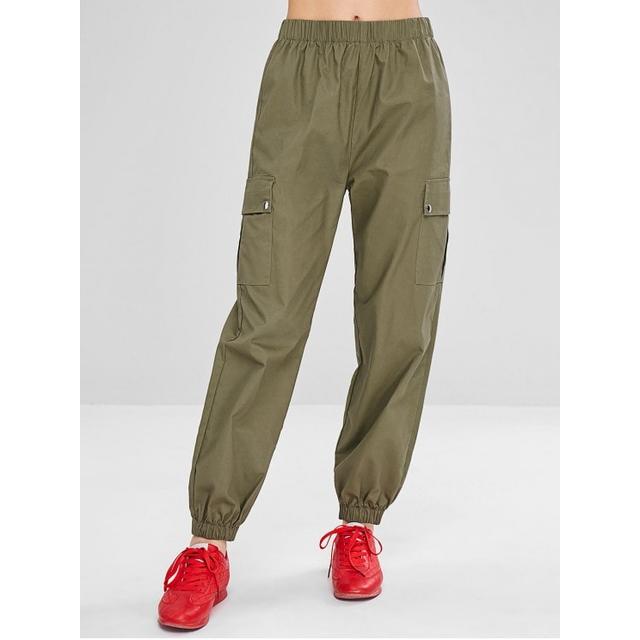 Jogger Hosen Fur Sportler Army Green Light Khaki Black From Zaful On 21 Buttons