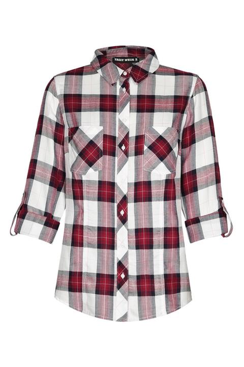 Camicia A Quadri