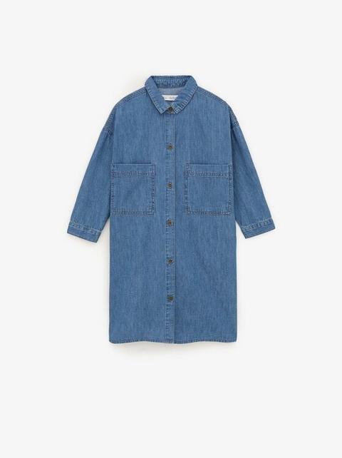 Sobrecamisa Denim