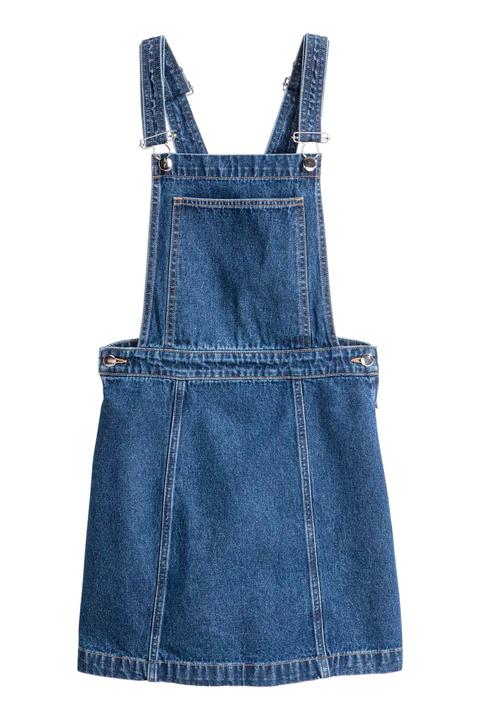 Gonna A Salopette In Denim