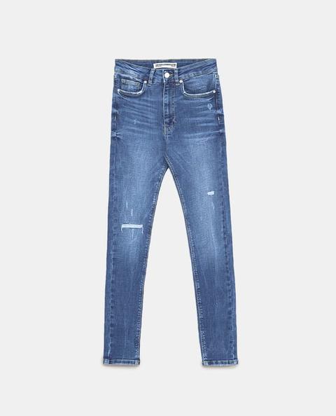 Jeans Hi-rise Skinny "premium Quality"