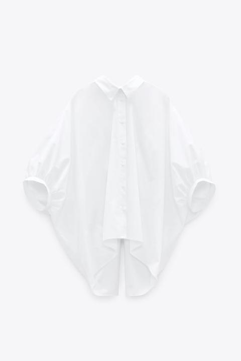 Camisa Abertura Espalda