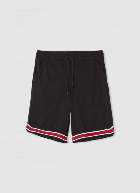 pantaloncini reebok basket