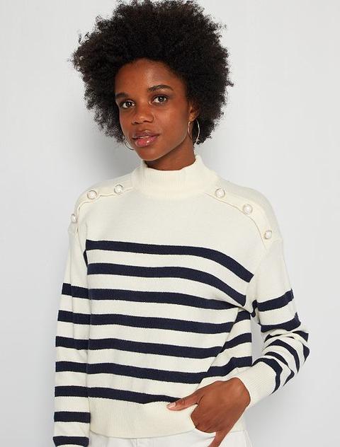 Pull En Maille Tricot