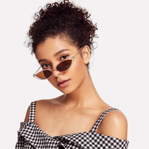 Gafas Ajustados De Sol Con Ojo De Gato