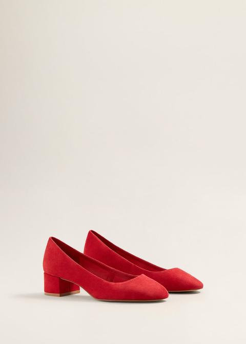 Zapato Piel Tacón