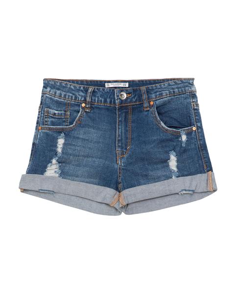 Shorts Jeans Vita Media