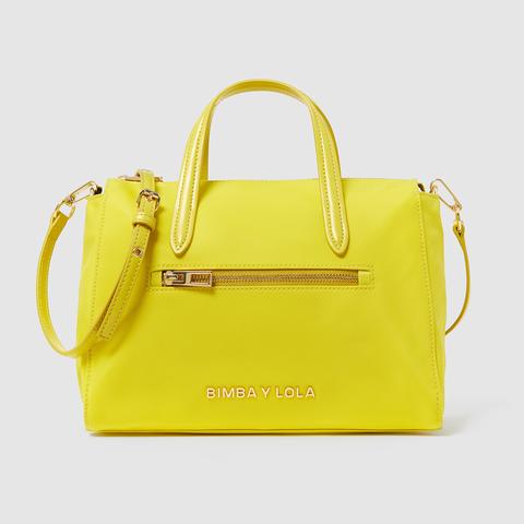 Bolso Tote Pequeño Amarillo