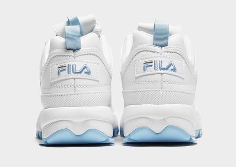 Fila disruptor 2 blue and outlet white