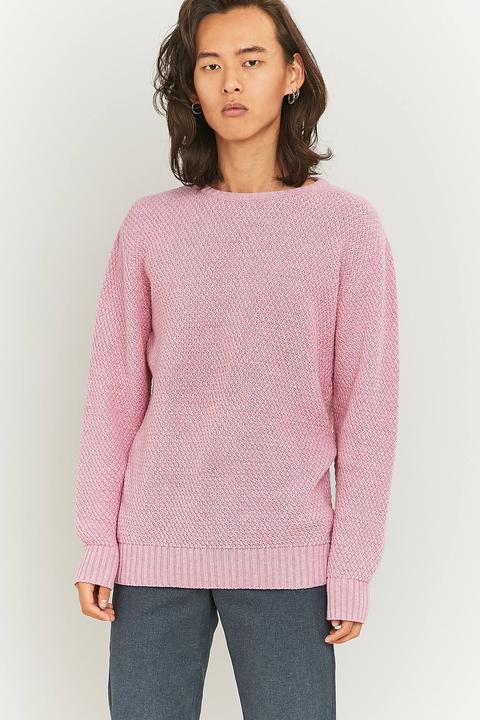 Soulland Ricketts Pink Knit Jumper, Pink