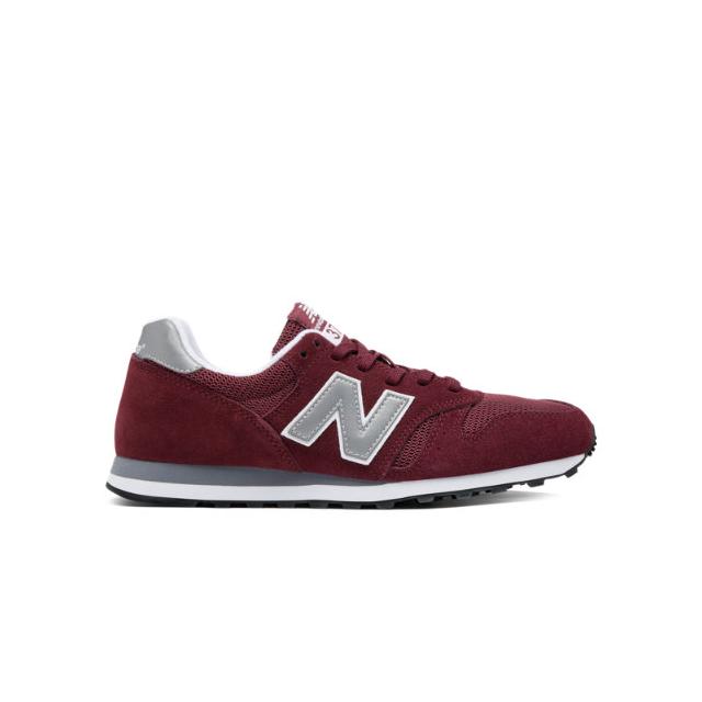 new balance 373 burgundy silver