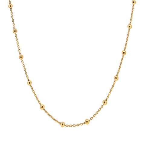 Choker Celine Gold