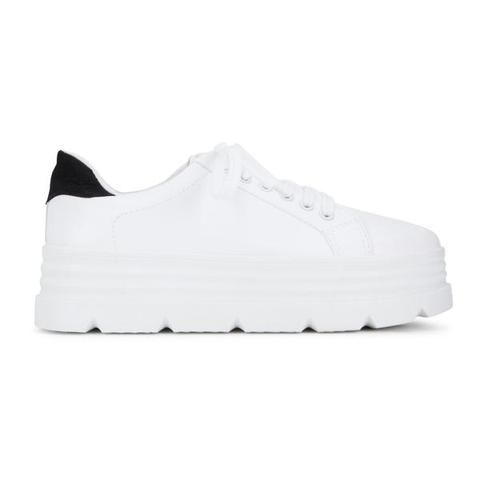 Yumi Layered Chunky Trainers