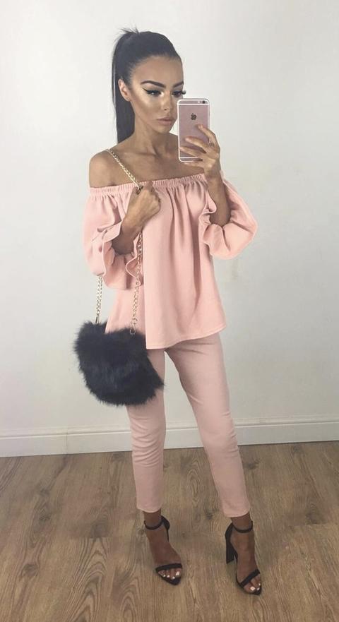 Imogen Two Piece - Pink (sale)