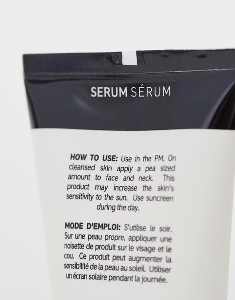 inkey list retinol face serum