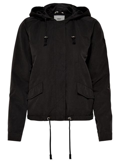 Only Kurze Jacke Damen Schwarz