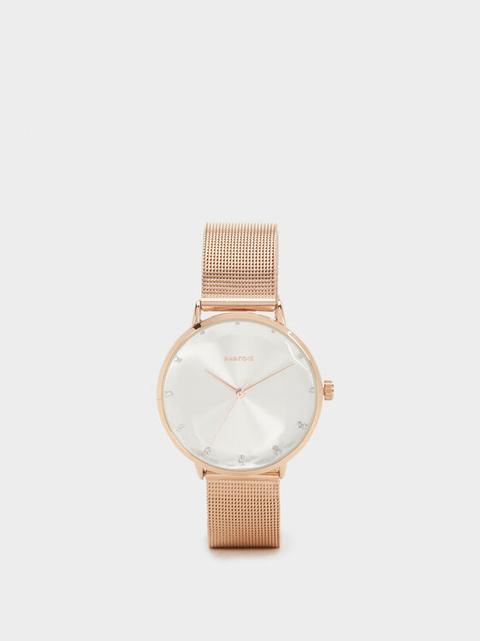 Reloj De Pulsera De Acero