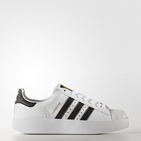 Zapatilla Superstar Bold Platform