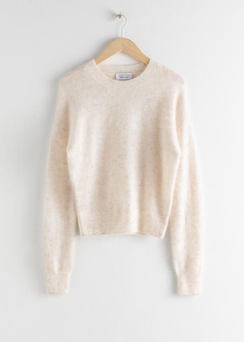 Fuzzy Sweater