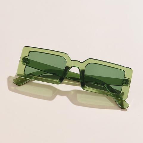 Rectangle Frame Sunglasses