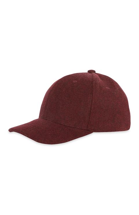 Burgundy Cap